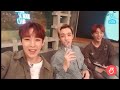 Kevin, Jae and Young K non stop laughing during 6 minutes/ Before school Club [13/09/2016]