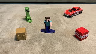 “A Blocky Adventure – Minecraft in Stop Motion!”