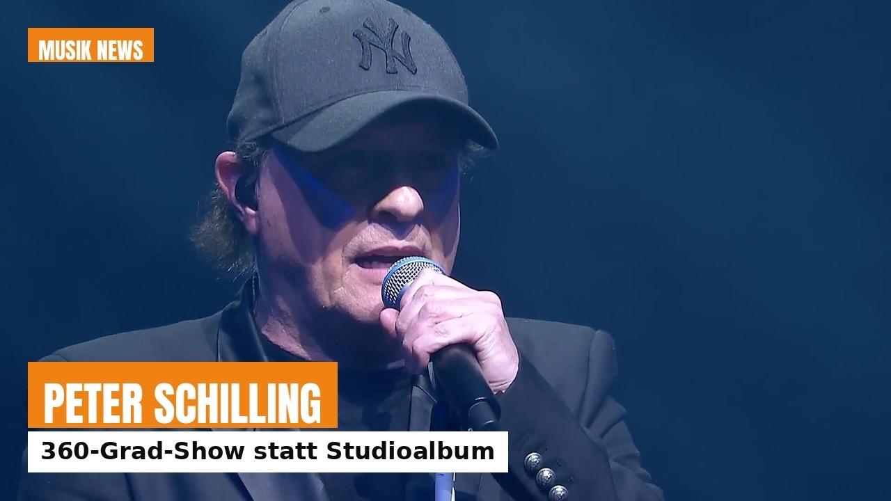 Major Tom im Planetarium: Darum wartet Peter Schillings Album ein Jahr – Video ansehen auf YouTube