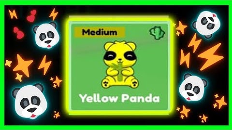 Guide How To Get Yellow Panda On Roblox Find The Pandas By Find The Fun