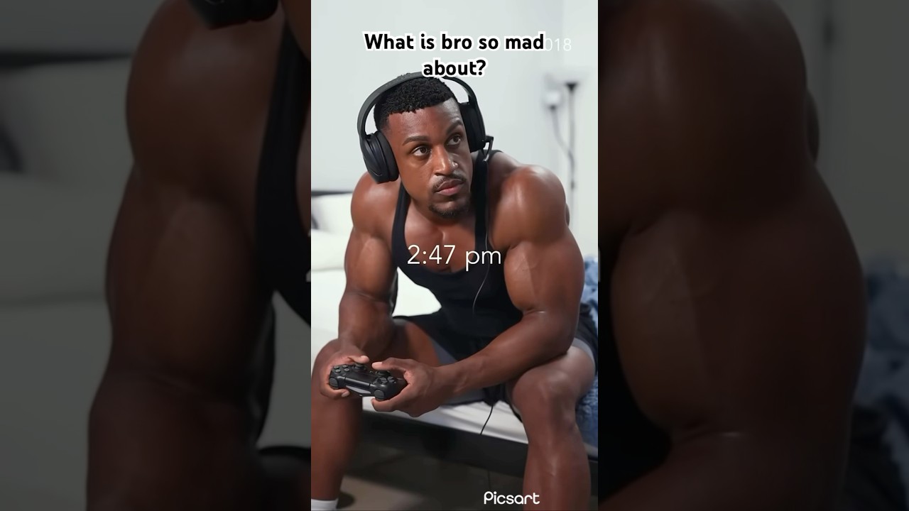 Ashton Hall raging at GTA 5 💀😭 