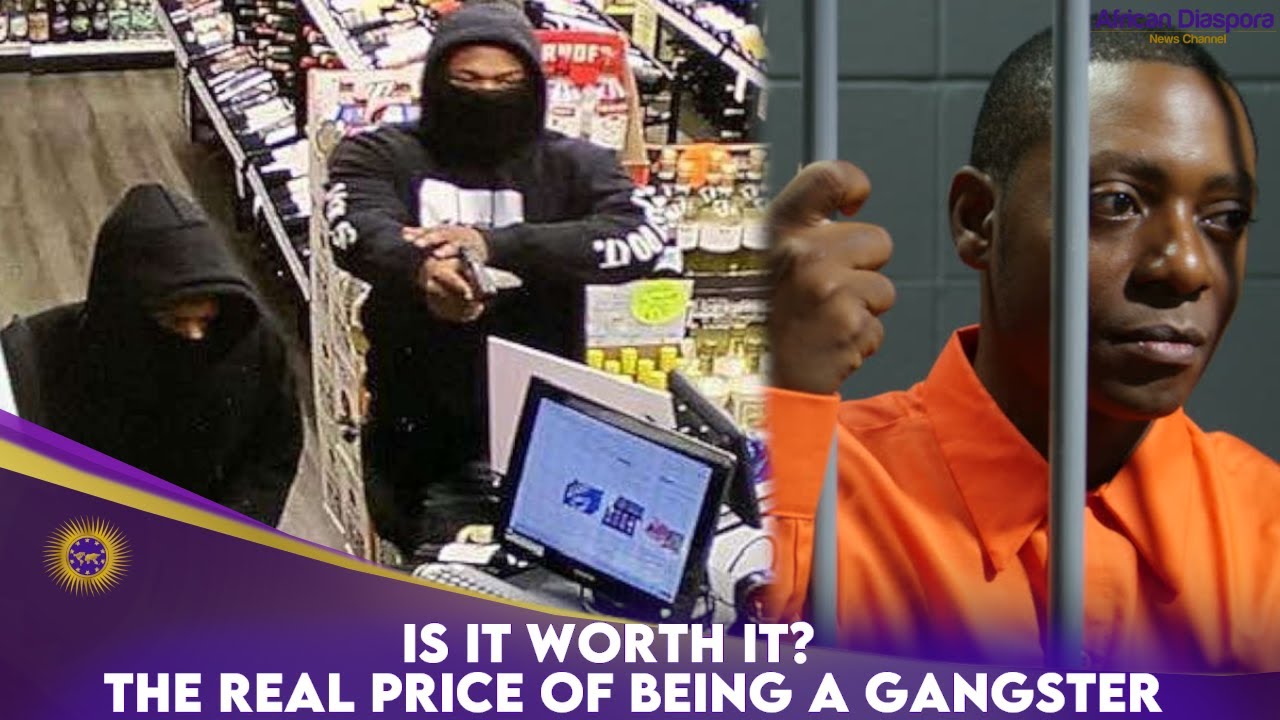 Is It Worth It? The Real Price Of Being A Gangster - Deric Muhammad joins us to share a commentary making better choices.