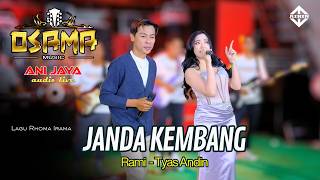 WIDOW FLOWER - Rami feat Tyas Andin - OSAMA Music - Anijaya Audio Live - Airin Digimedia