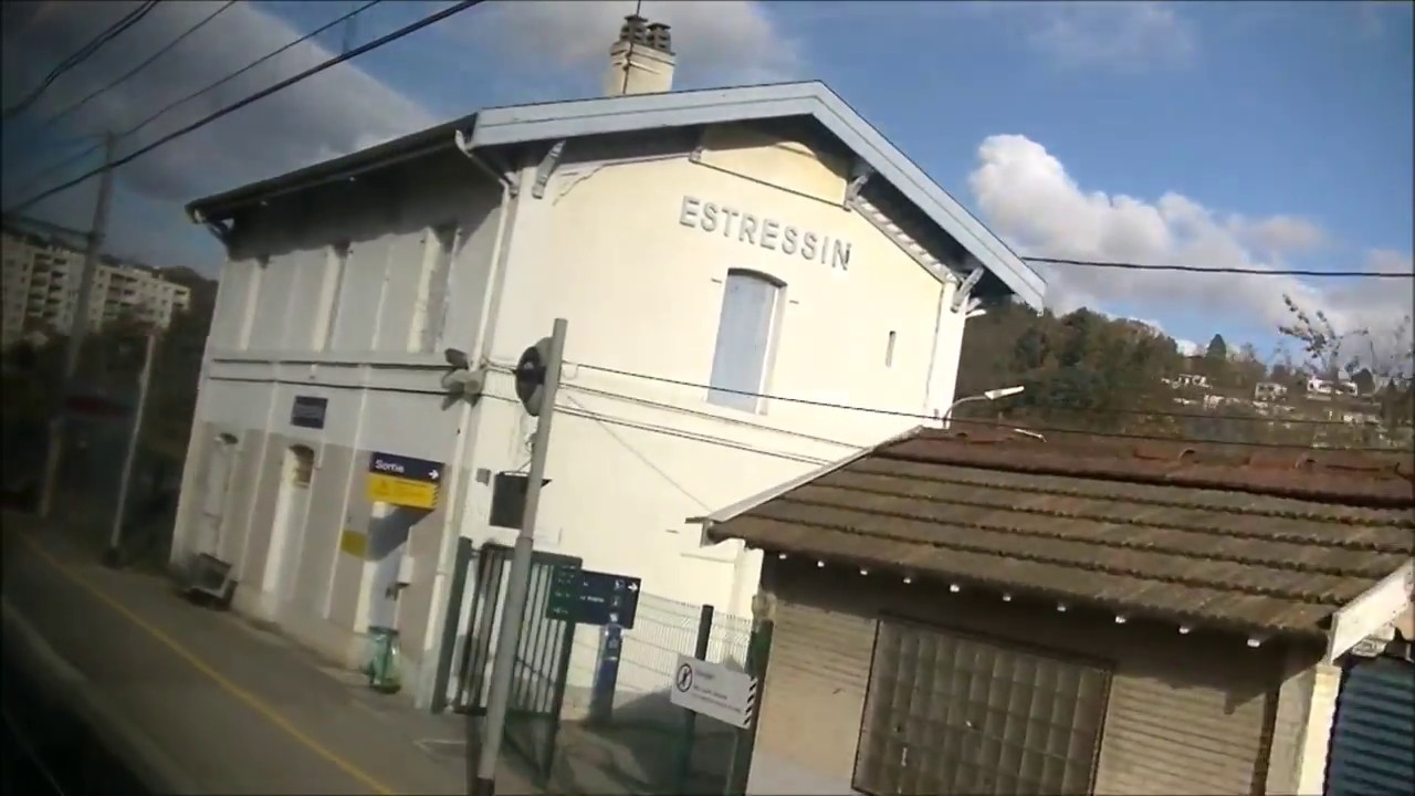 Train trajet de Vienne à St Germain au Mt d'Or YouTube Train trajet de Vienne à St Germain au Mt d'Or YouTube