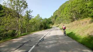 Col de la Croix de Fer via Col du Glandon - Indoor Cycling Training