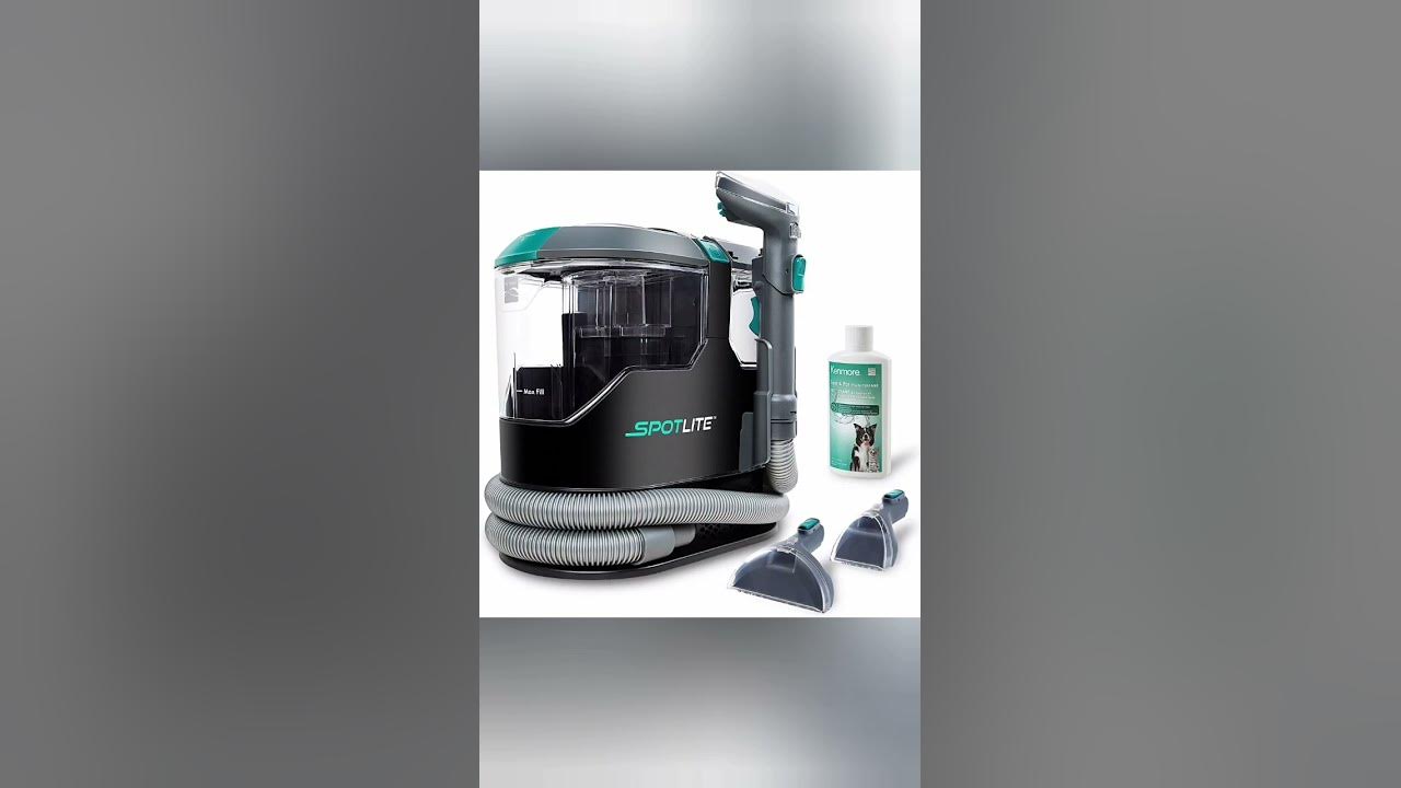Kenmore KW2001 Portable Carpet Spot Cleaner & Pet Stain Vacuum, Gray