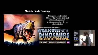PopPalaeo Workshop IV, Talk 12: Mark Witton, ‘Monsterising Prehistory!’