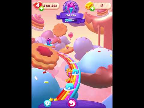 Let's Play - Candy Crush Friends Saga (Cookie Craze Level 1 - 10)