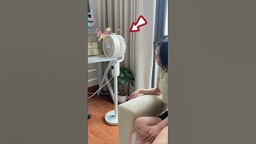 Quạt Thông Minh Điều Khiển Bằng Giọng Nói | Em Quạt Được Ca Sĩ Hariwon Tin Dùng