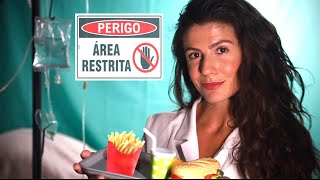 ASMR | CUIDANDO DE VOCÊ PACIENTE EM ISOLAMENTO 