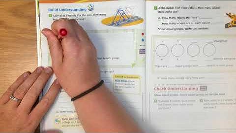 3rd Grade Lesson 1 Count Equal Groups