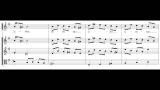 Vivaldi - Lauda Jerusalem - Alessandrini chords