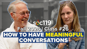 Asking Questions That Actually Gets Us Somewhere | Facilitation Skills | 25FA Class #26 Full Lecture