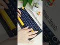 AULA F75 Series Mechanical Keyboard Sound Test | Best Gaming &amp; Typing Experience 2025