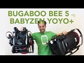 Bugaboo Bee 5 2017 vs Babyzen Yoyo+ | Comparisons | Reviews | Ratings | Prices | Magic Beans