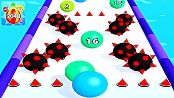 Match Balls 2048 ! All levels Gameplay (36-42) android, ios