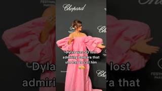 Dylan Sprouse was SO lost admiring Barbara Palvin that she had to call him 😩