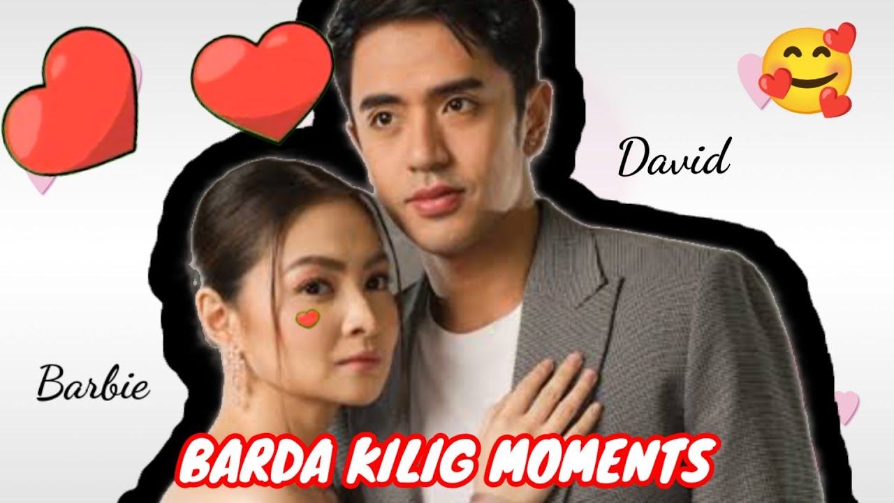 [BARDA] Barbie Forteza and David Licauco KILIG MOMENTS Compilation Part 1