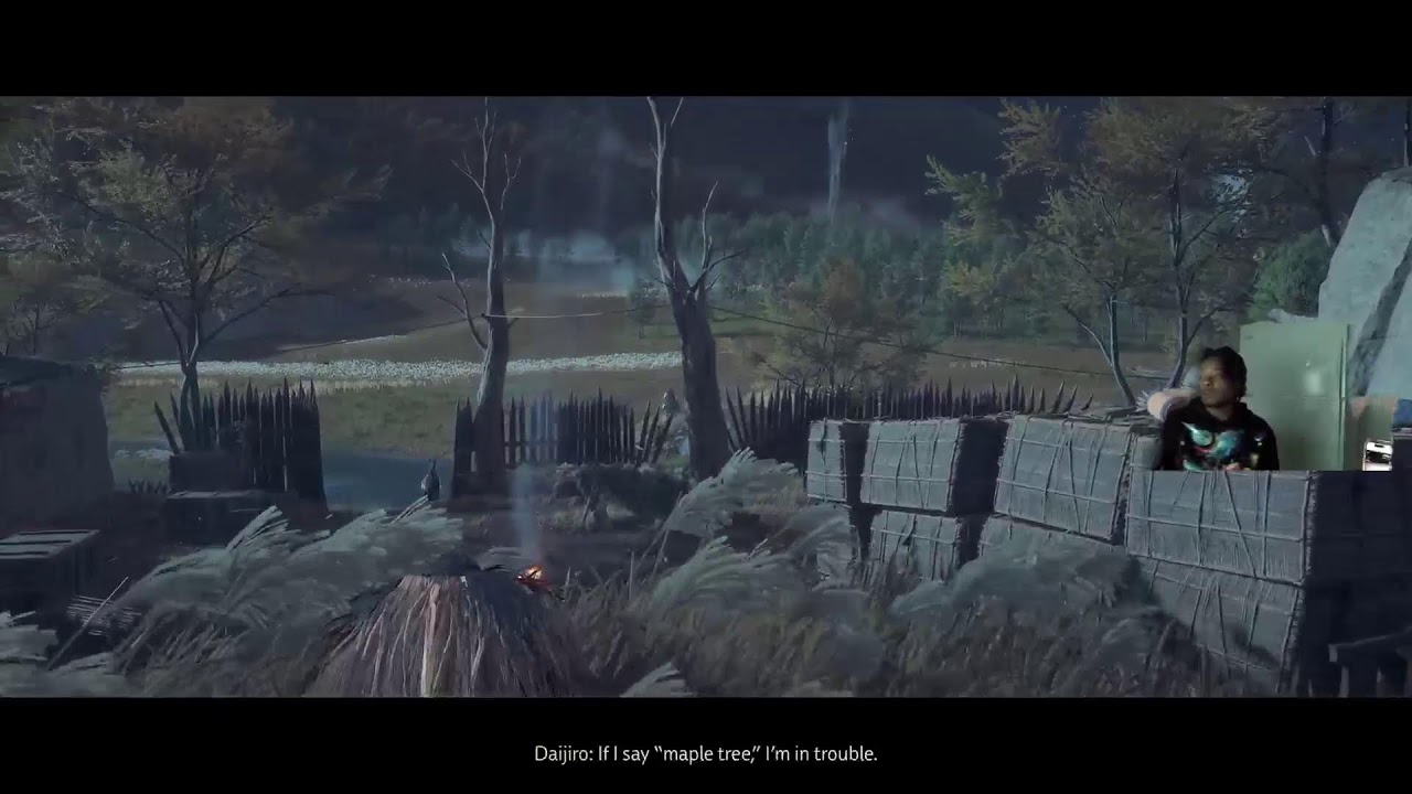 Ghost Of Yotei First Touch Of The Game !!!!