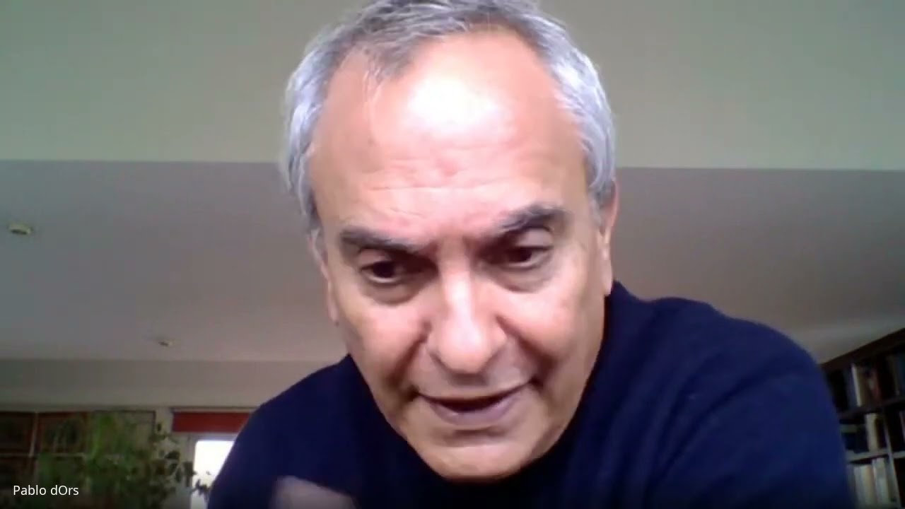 A La Luz de Krishamurti 2023.- Charla con Pablo Dors