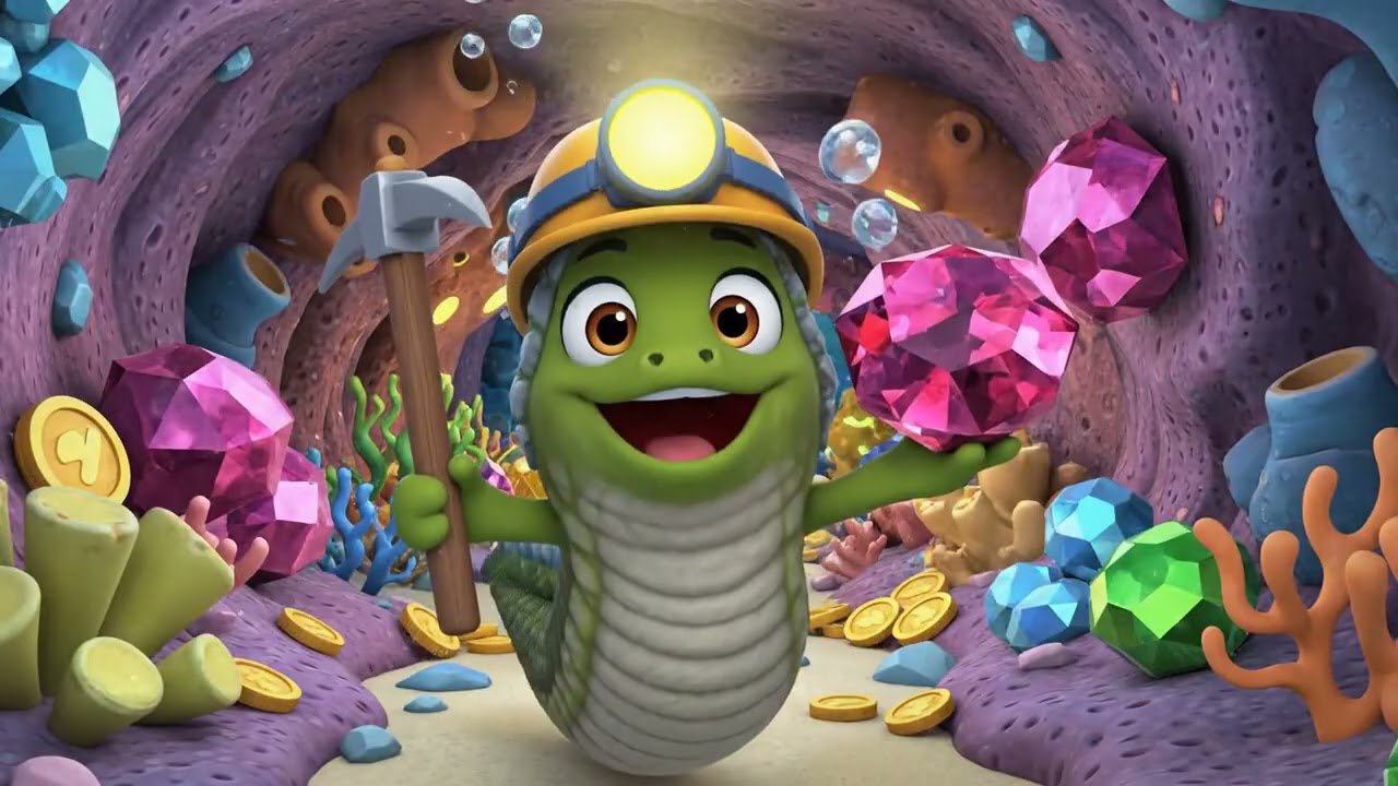 Приключения животных в мире алфавита и профессий 🌈 | Изучаем алфавит и профессии | Анимация Pixar