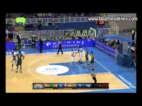 Dimitris Diamantidis unbelievable