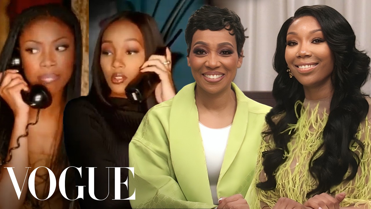 Brandy & Monica Break Down 19 Looks, From 
