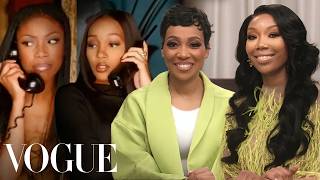 Brandy & Monica Break Down 19 Looks, From 