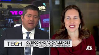 Intercom CEO on advertising struggles and improving customer reach