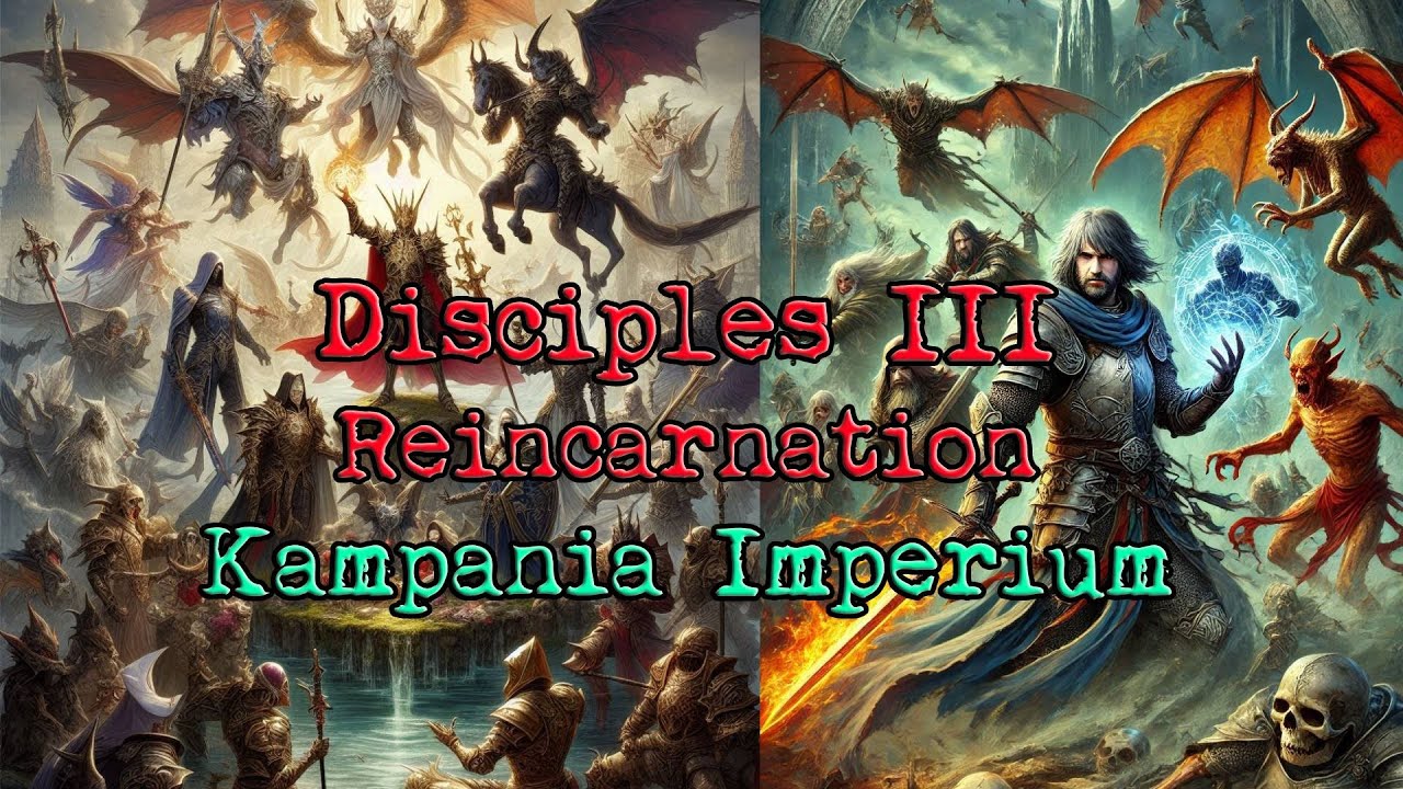 Disciples 3: Reincarnation PL Odc.7 Mobilizacja sił