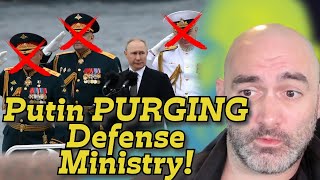 Putin PURGES Ministry of Defence...But No One Knows Why!