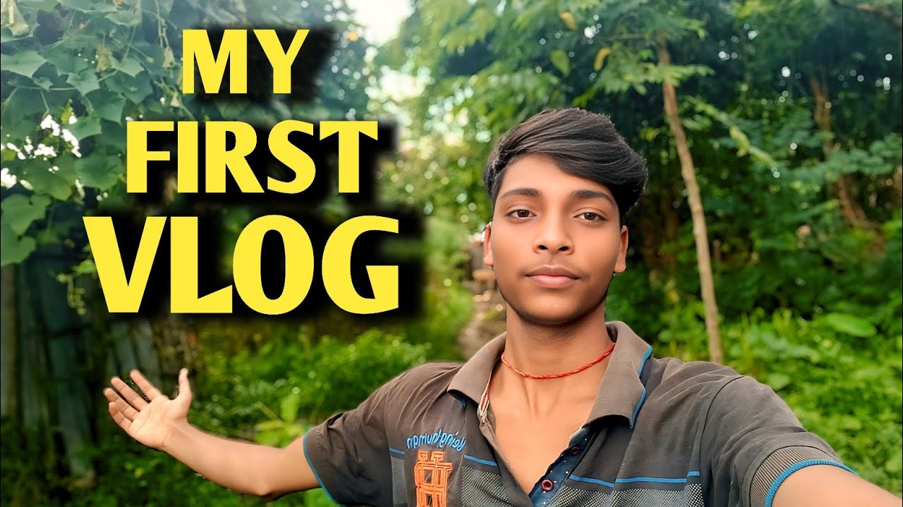 My First Vlog | New Journey Begins | Daily Life Vlog 2025 - YouTube