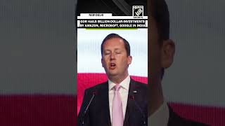 US Ambassador Sergio Gor hails billion-dollar-investments by Amazon, Microsoft, Google in India