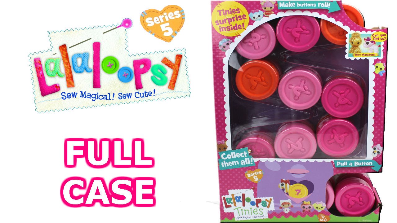 lalaloopsy tinies series 6