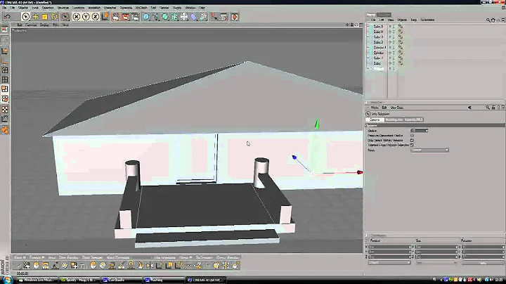 Speed Edit - Modeling House