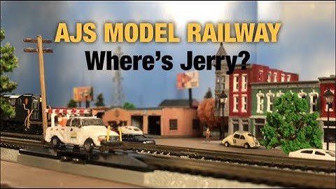 AJS Model Railway N scale - Where’s Jerry?