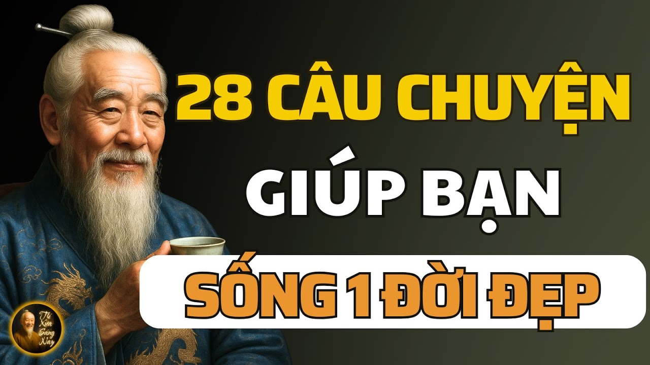 28 Câu Chuyện Trí Tuệ Cổ Nhân Giúp Ta Sống Một Đời Thật Đẹp