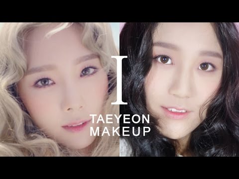 (CC) 태연 메이크업 Taeyeon - I MV inspired makeup tutorial | Yeonsun