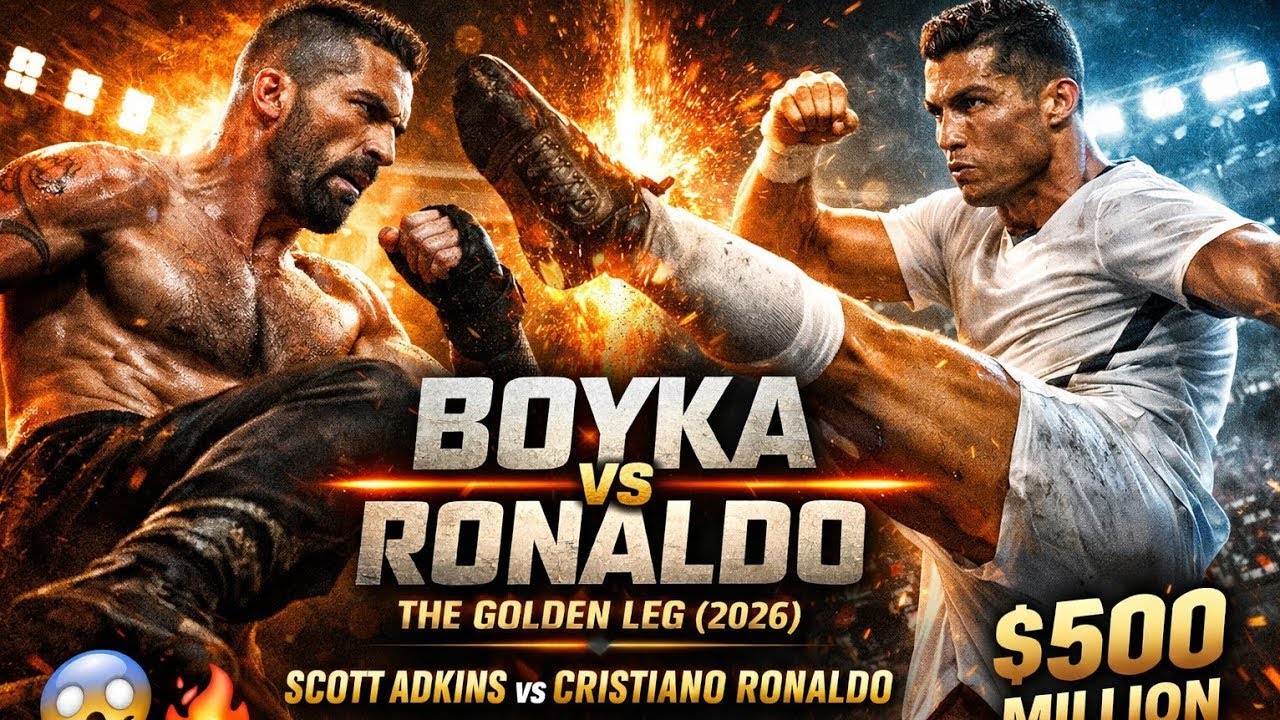 Yuri Boyka vs. Cristiano Ronaldo - UFC 5 Full Fight Simulation | KO Finish [4K]