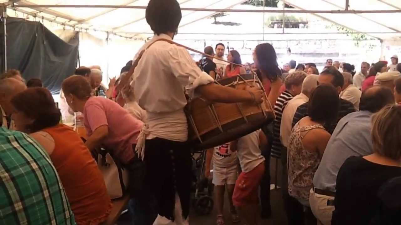 Xantar popular en Vilar de Santos nas festas das Neves 2013