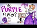 Why Don T Country Flags Use The Color Purple
