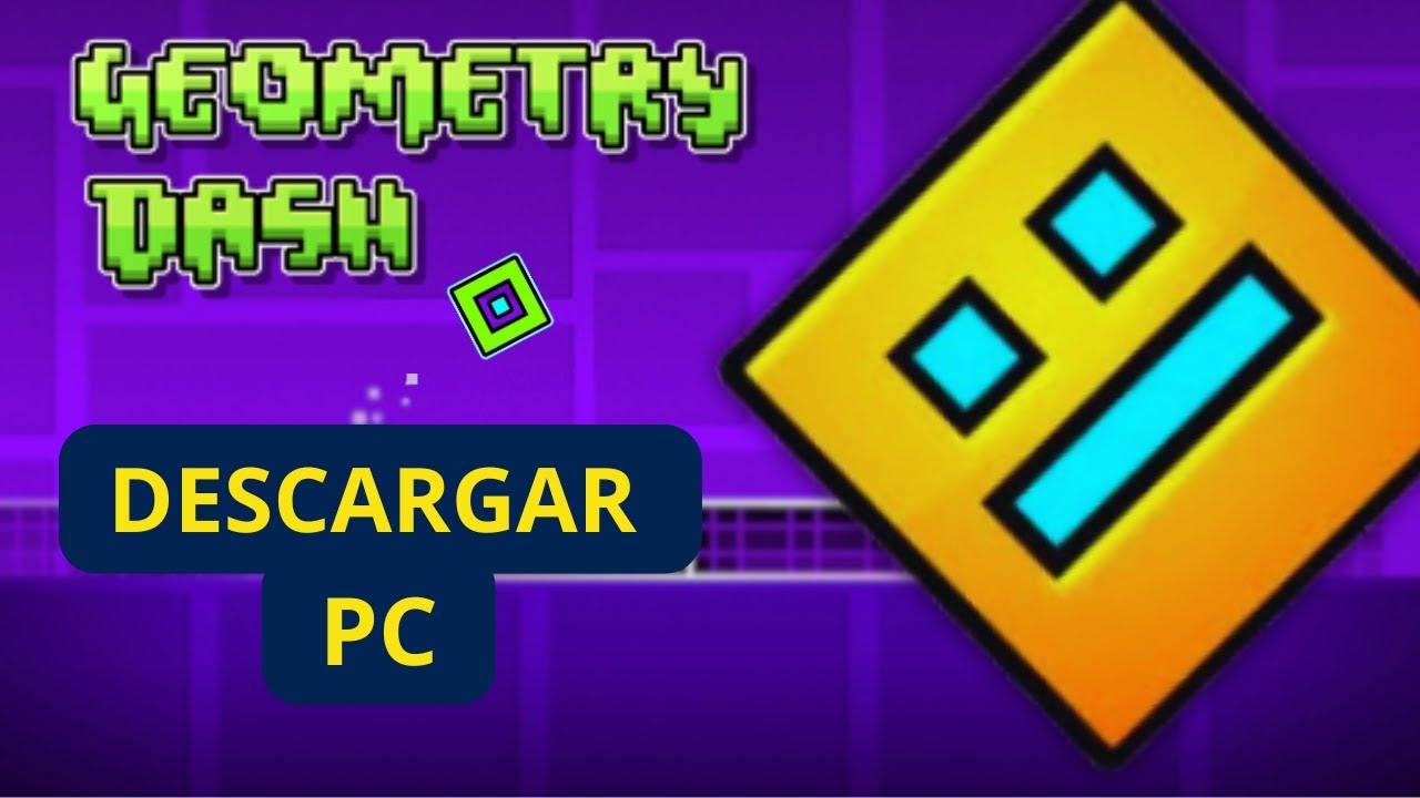Descargar Geometry Dash ULTIMA VERSION - YouTube
