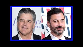 Sean Hannity accepts Jimmy Kimmel's 'forced' apology, invites him on Fox News