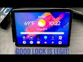 Good Lock 2019 on Samsung Galaxy Tab S4!