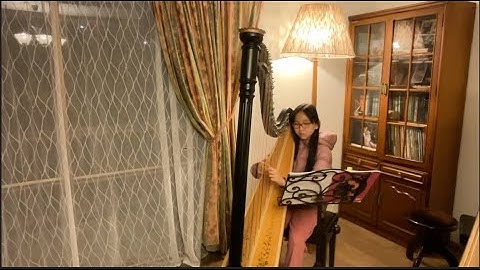 NZ 2023 Harp Performance Competition Jenny Yan Upper Intermediate Class
