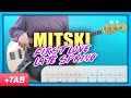 Mitski  first love  late spring  bass cover with play along tabs