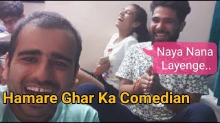 Vlog 9 | Hamare Ghar Ka Comedian | Gaurav Kapoor Vlogs