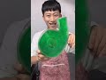 ASMR ICE MUKBANG COLORFUL ICE EATING SOUNDS #215 氷を食べる | 얼음먹방 | buz yemek