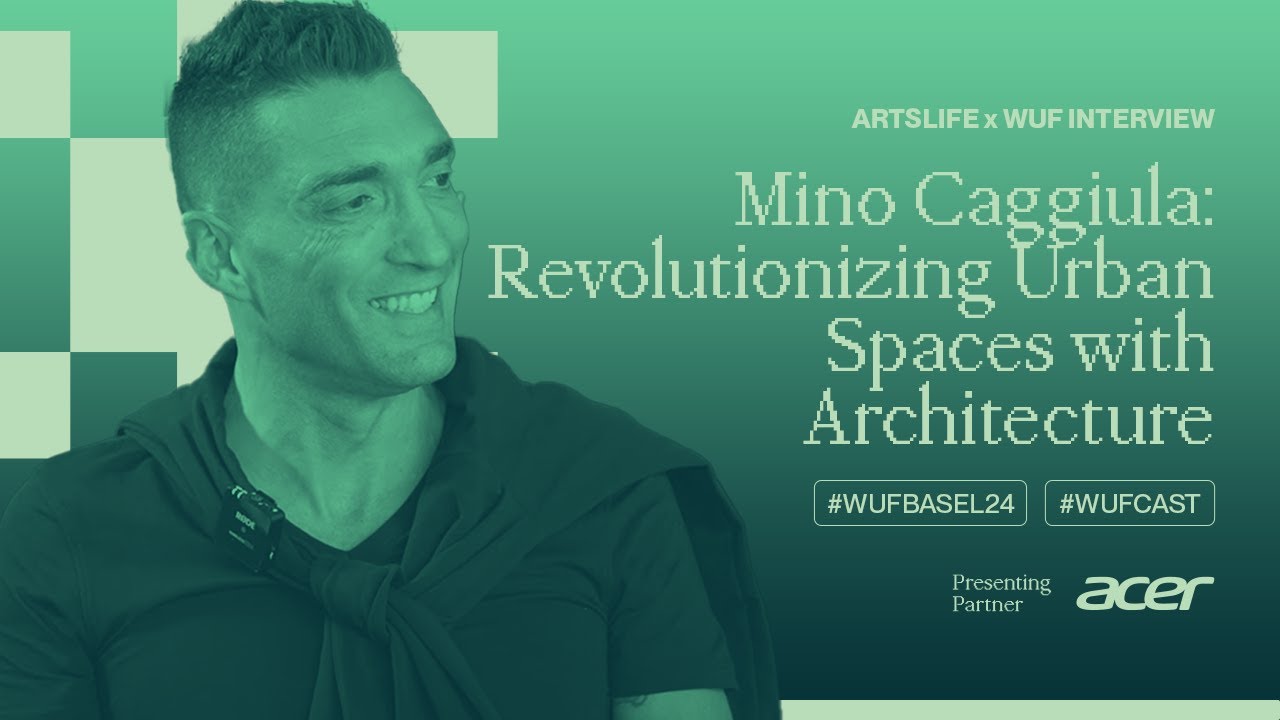 MINO CAGGIULA ArtsLife Interview X WUF
