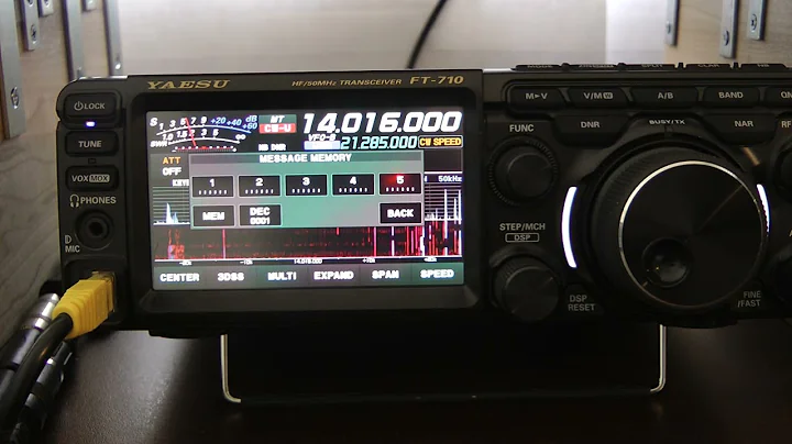 CW Calling CQ and a basic QSO (Lesson 12) Example for a new ham, amateur radio Morse Code